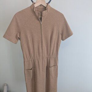Vintage Mockneck Dress